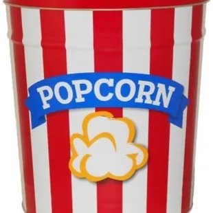 3.5 Gallon Popcorn Tin starting at $39.99