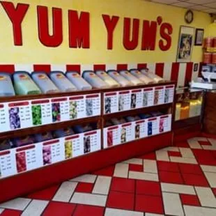 We have over 35 Gourmet Popcorn Flavors