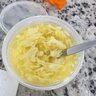 Egg drop soup