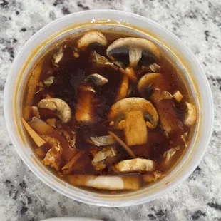 Hot and sour soup