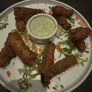 Fried Zucchini Sticks