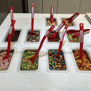 Froyo topping that would delight the kid in you!  1/2/2025