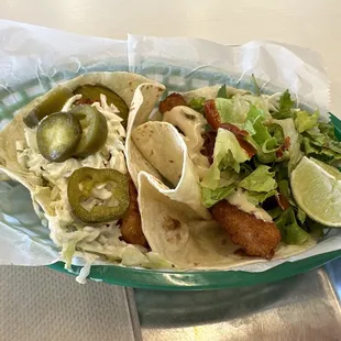 Nashville Hot Chicken Taco