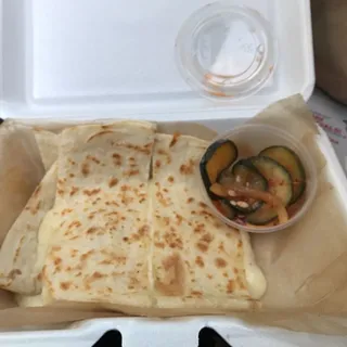 Cheese Quesadilla