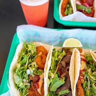 tacos, food