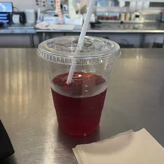 Hibiscus Agua Fresca