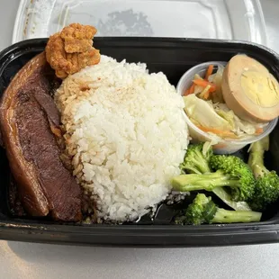 Dongpo Pork Bento Box