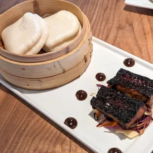 Pork Belly Bao Buns | Instagram: @telephonesmoothie