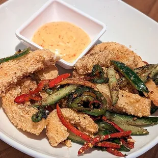 Salt &amp; Pepper Calamari | Instagram: @telephonesmoothie