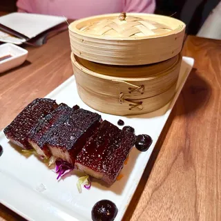 Hoisin Glazed Pork Belly Bao Buns