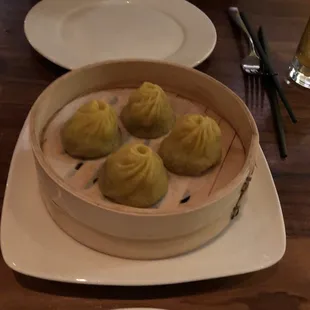 Vietnamese Pho Soup Dumplings