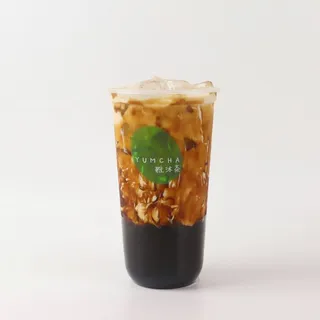 Brown Sugar Milk Tea(W. Boba) (