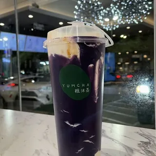 Ube Brle Brown Sugar Milk Tea