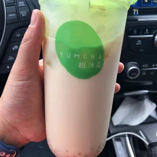 Dongding Oolong Milk Tea(W.out Boba)