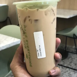 House Milk Tea(W.out Boba)