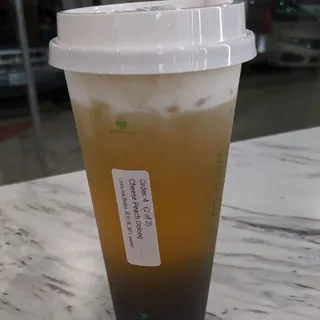 Cheese Peach Oolong