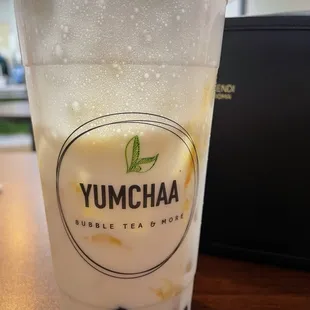 brown butter milk tea--sooo good!