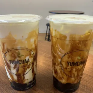 Brown sugar fresh milk