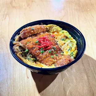 Chicken Katsu Don (Spicy)