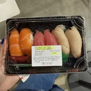 sushi and sashimi, sashimi, food, sushi