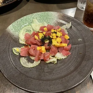 Tuna poke