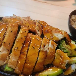 Teriyaki chicken