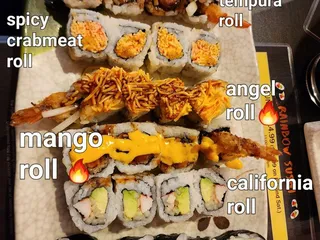 Rainbow Sushi