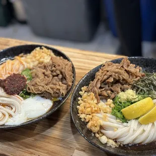 Cold Niku Udon, Spicy Cold Niku Udon