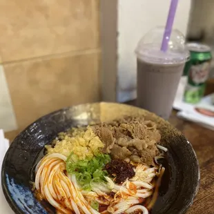 spicy niku
