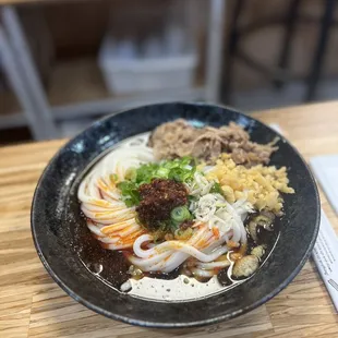 Spicy Cold Niku Udon