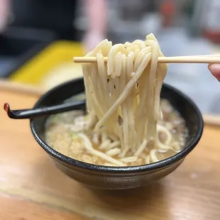 Hot Niku Udon
