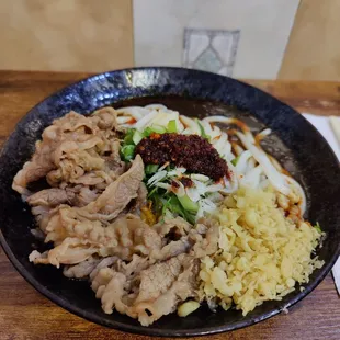 Spicy Cold Udon