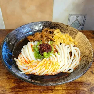 Spicy Niku Udon