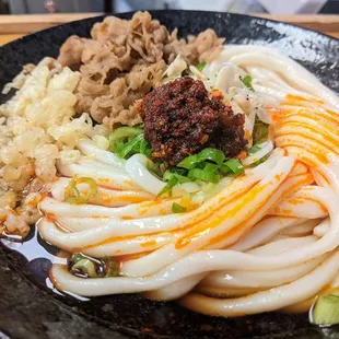 Cold Spicy Niku