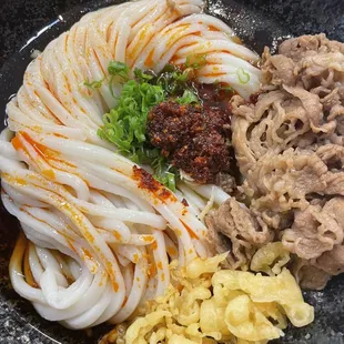 Spicy Cold Noodles