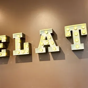 Delicious &amp; creamy chocolate gelato