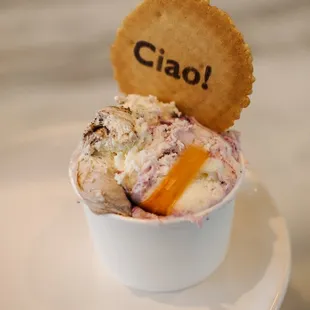 size small w/ 2 flavors