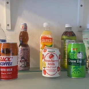 I remember those drinks in Japan vending machines.