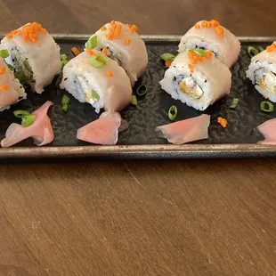 food, sushi, sushi and sashimi, sashimi