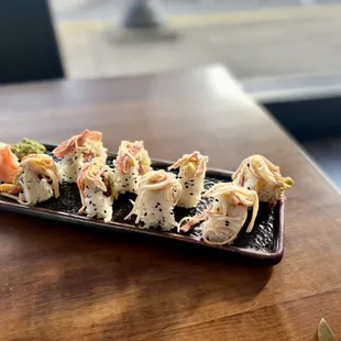 sushi and sashimi, food, sashimi, sushi