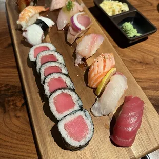 food, sushi and sashimi, sushi, sashimi