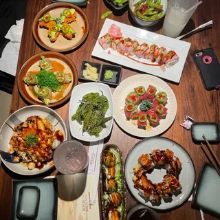 Crispy Rice s/Spicy Tuna