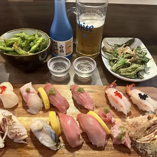 Spicy Garlic Edamame