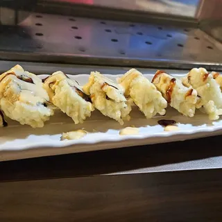 Spicy Tuna Tempura Roll