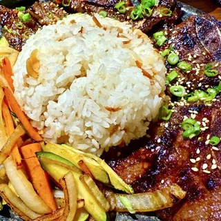 BBQ Short Rib Hot Stone