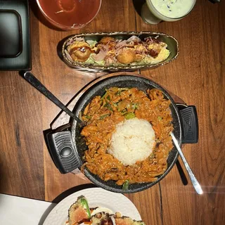 Spicy Pork Hot Stone