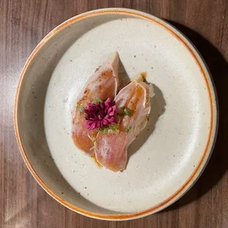 Garlic Butter Albacore Sushi - 1pc