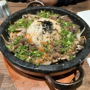 Bulgogi stone.