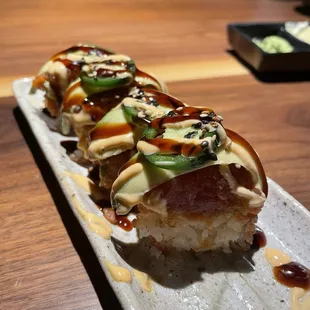 Spicy Tuna Rolls