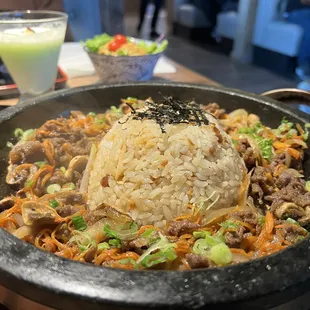 Hot Stone Beef Bowl